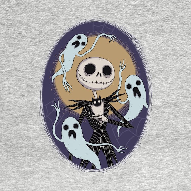 Jack Skellington by Sickyll